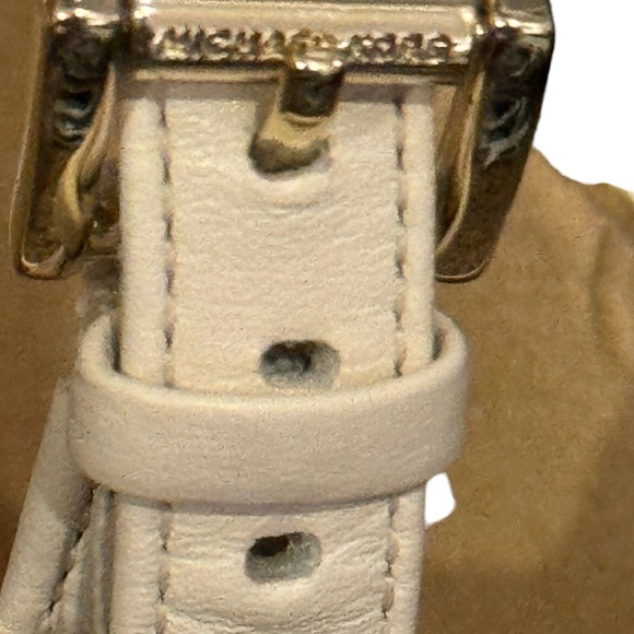 MICHAEL KORS ESPADRILLE WEDGE SANDAL VERY GENTLY USED ONLY ONE TIME SEE PICS - Picture 5 of 7